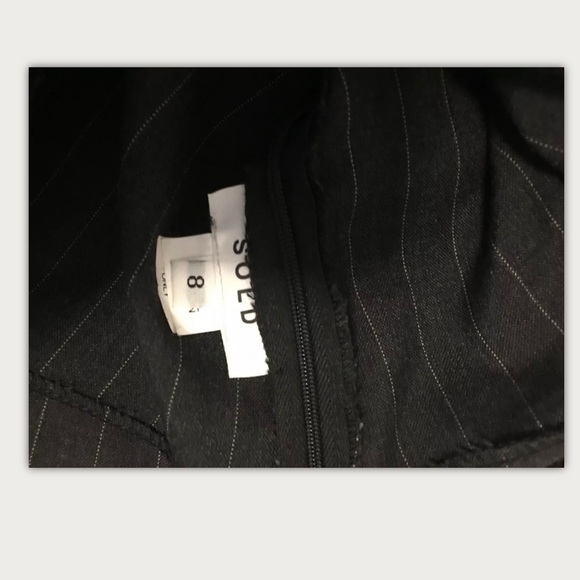 Sold❌❌❌Vintage 90’s Midi long Lamb leather wool - Picture 11 of 14